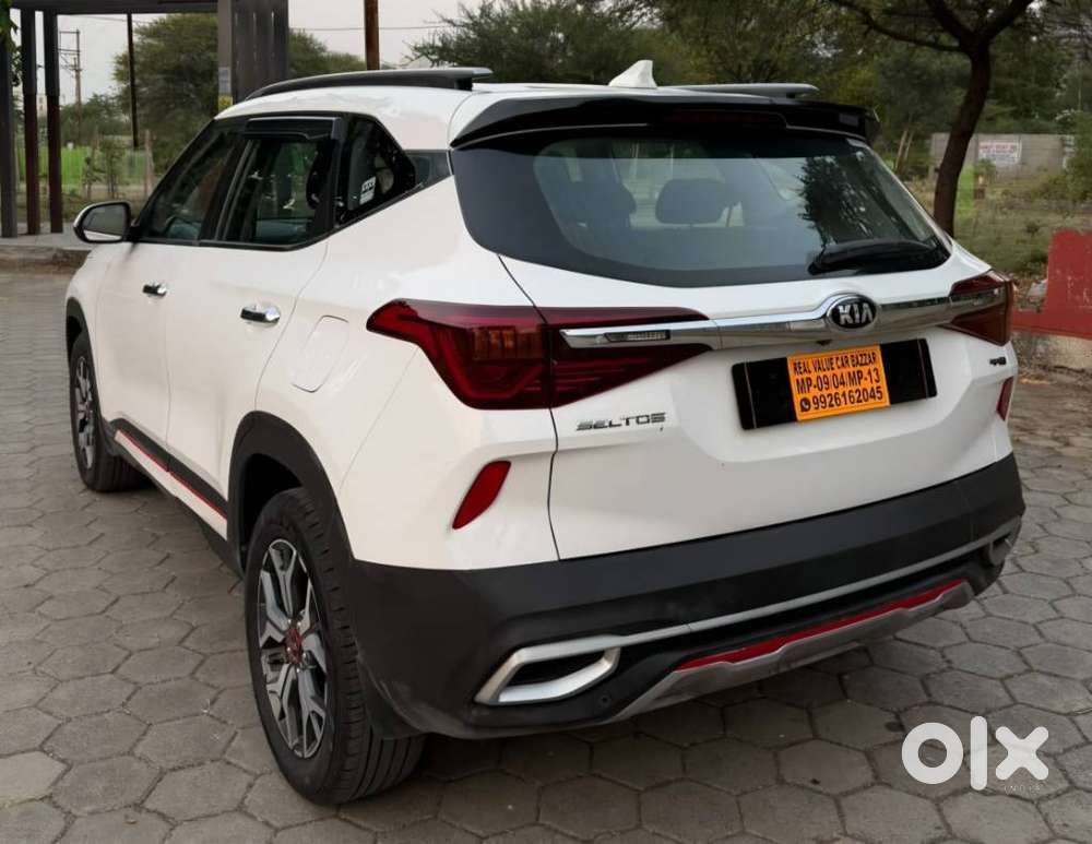 Kia Seltos 1.4 Gtx + Petrol At, 2019, Petrol