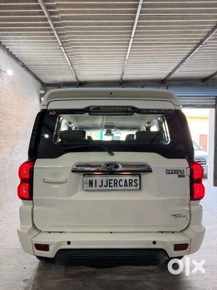Mahindra Scorpio Diesel Mt 2021