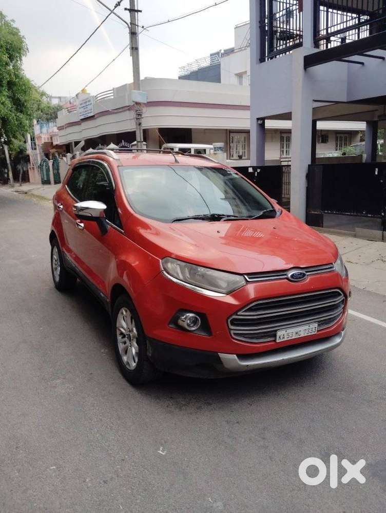 Ford Ecosport 1.5 Sports Edition Petrol, 2015, Petrol