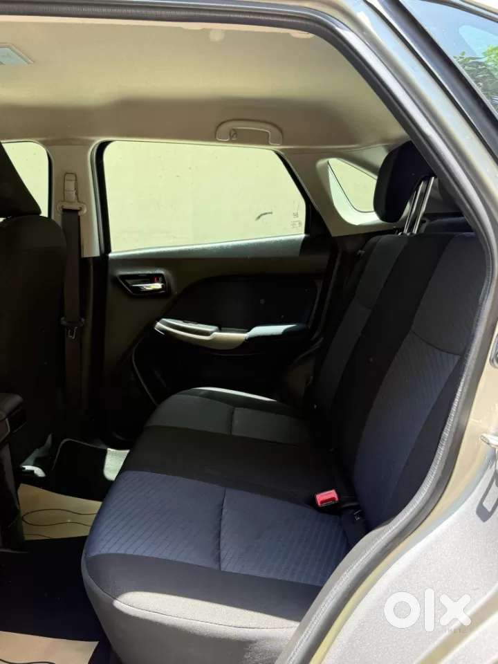 Toyota Glanza V Cvt, 2021, Petrol