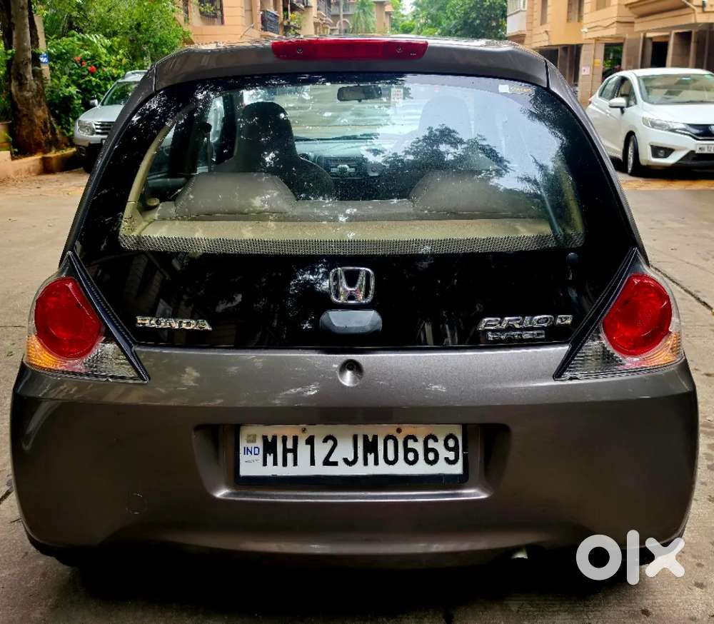 Honda Brio [ ] 1.2 V Mt, 2012, Petrol