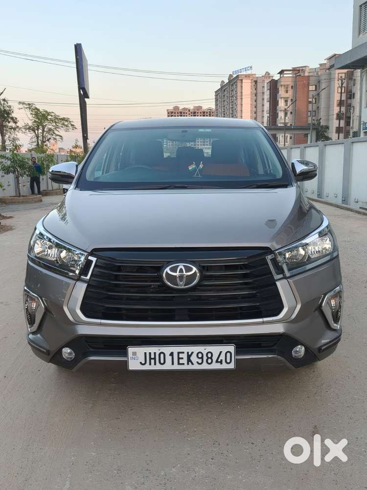 Toyota Innova Crysta 2.4 G Mt 7 Str, 2021, Diesel