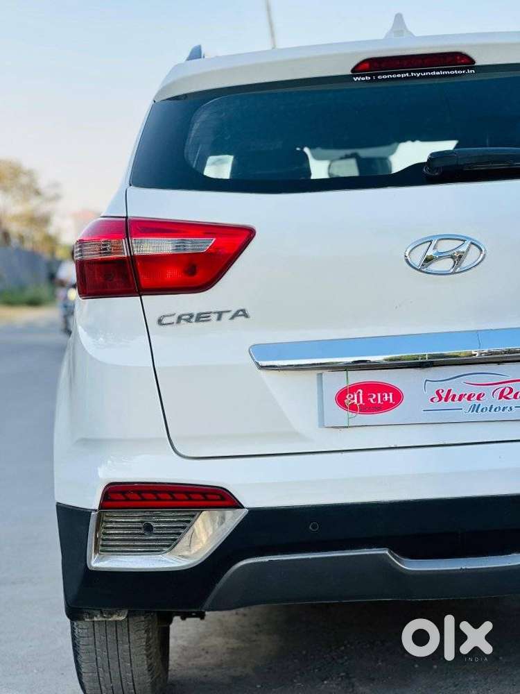 Hyundai Creta 1.6 Crdi Sx Plus, 2017, Diesel