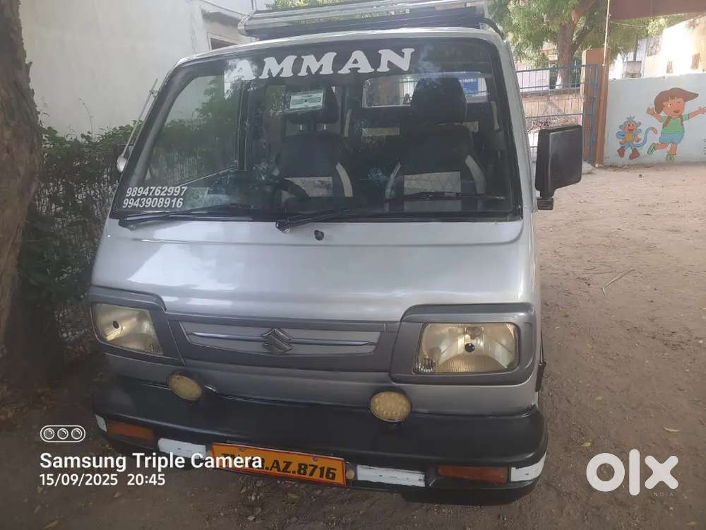 Maruti Suzuki Omni 2014 Lpg And Petrol, T Board,  Recently Painted
