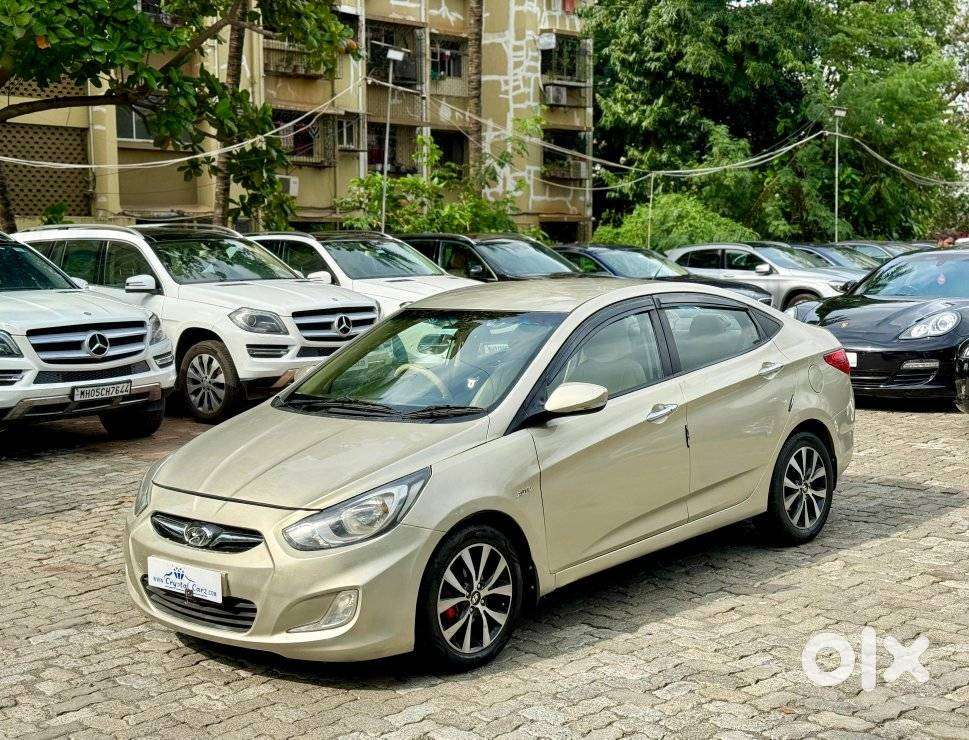 Hyundai Verna 1.5 Sx (o) Diesel At, 2013, Diesel