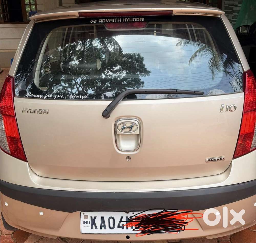 Hyundai I10 2008 Cng & Hybrids Good Condition