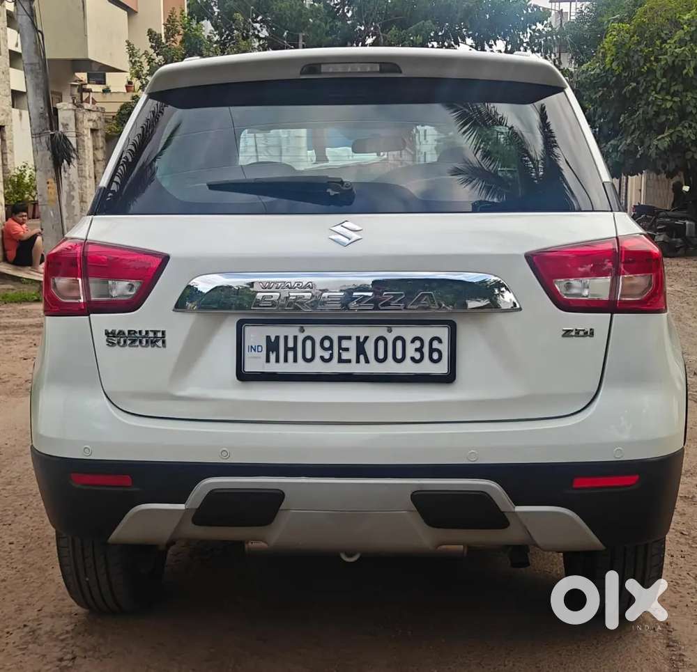 Maruti Suzuki Brezza Zdi 2017