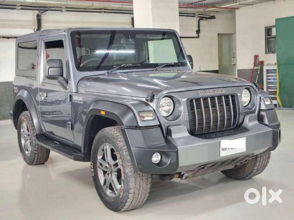 Mahindra Thar Lx P At 4wd 4s Ht, 2020, Petrol
