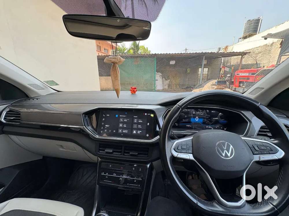 Volkswagen Taigun 2024 Petrol Well Maintained