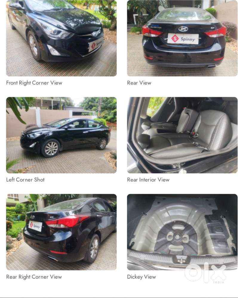 Hyundai New Elantra 2015