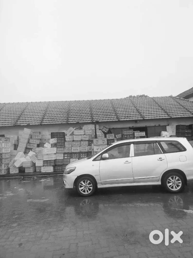 Toyota Innova Diesel 2013, 3rd Owner