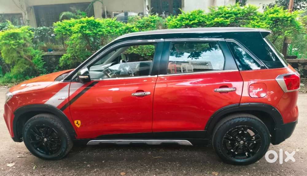 Maruti Suzuki Vitara Brezza Zdi Plus Dual Tone, 2018, Diesel