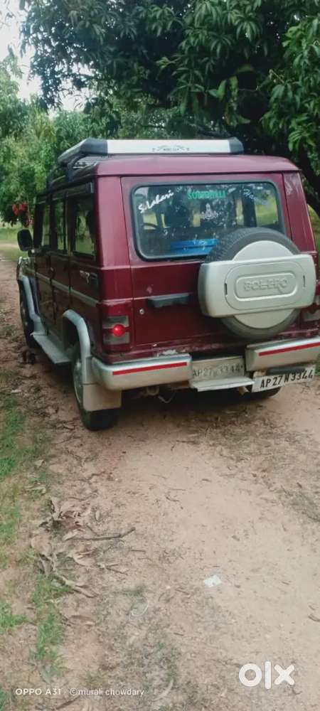 Mahindra Bolera Diesel Manual 2007