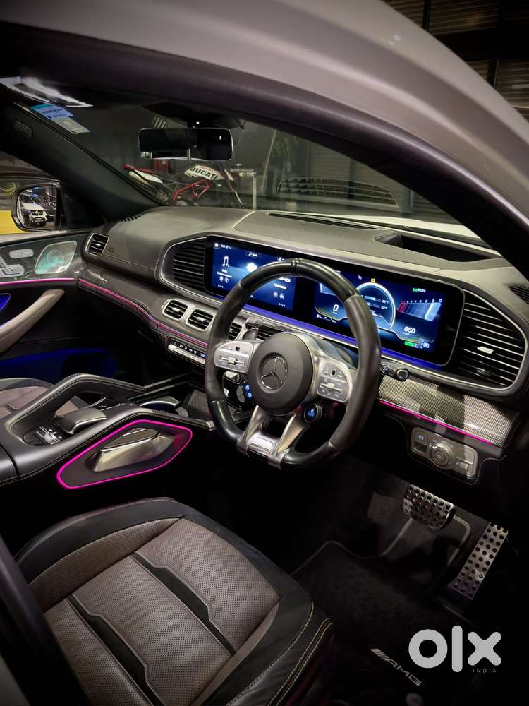 Mercedes-benz Gle Coupe 3.0 53 Amg 4matic Plus, 2022, Petrol