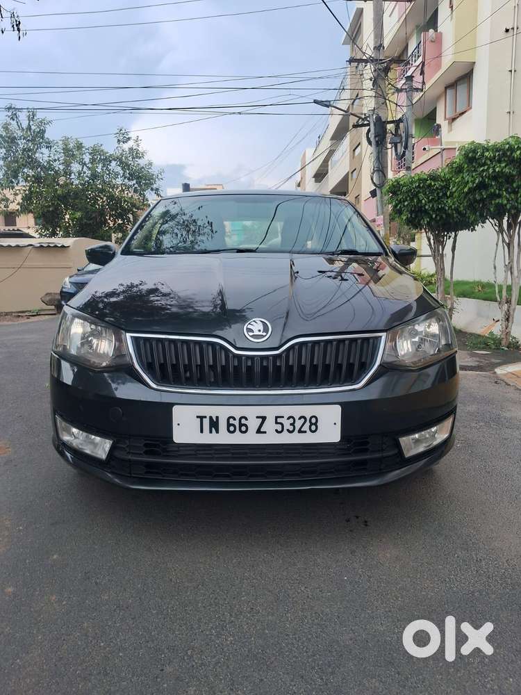 Skoda Rapid [ ] 1.5 Ambition Plus Tdi At, 2018, Diesel
