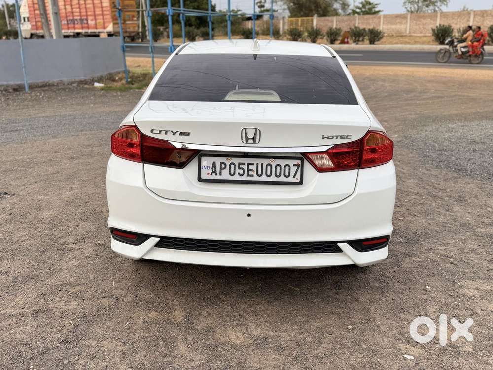 Honda City I-vtec Cvt V, 2017, Diesel