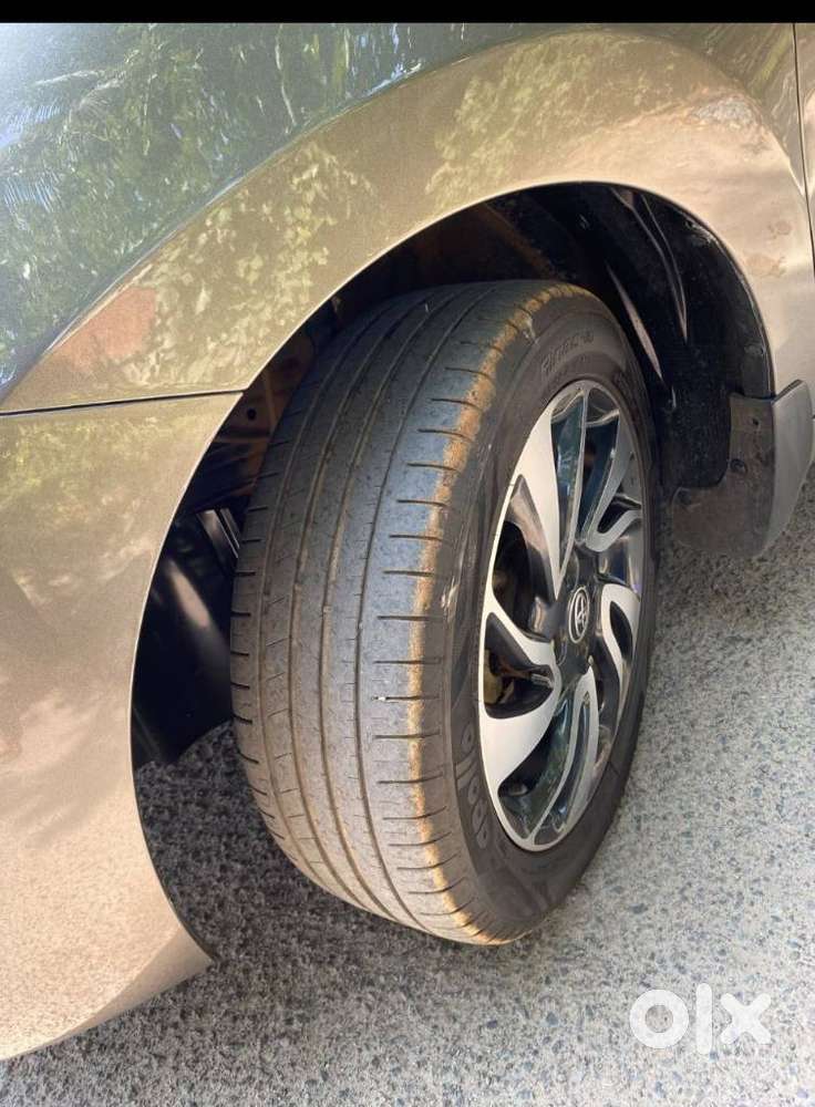 Toyota Glanza G Cvt, 2021, Petrol