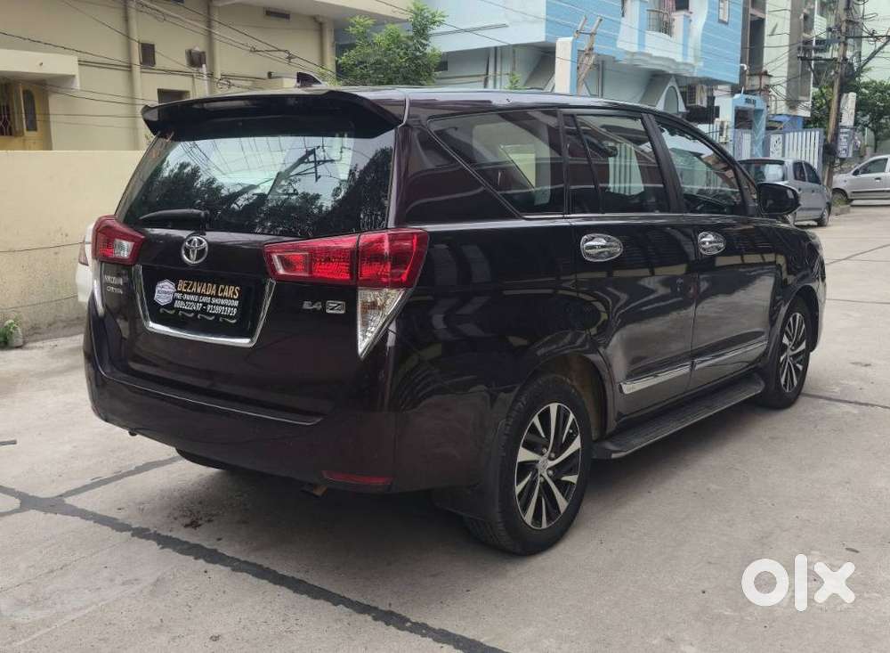 Toyota Innova Crysta 2.4 Z 7 Str, 2021, Diesel