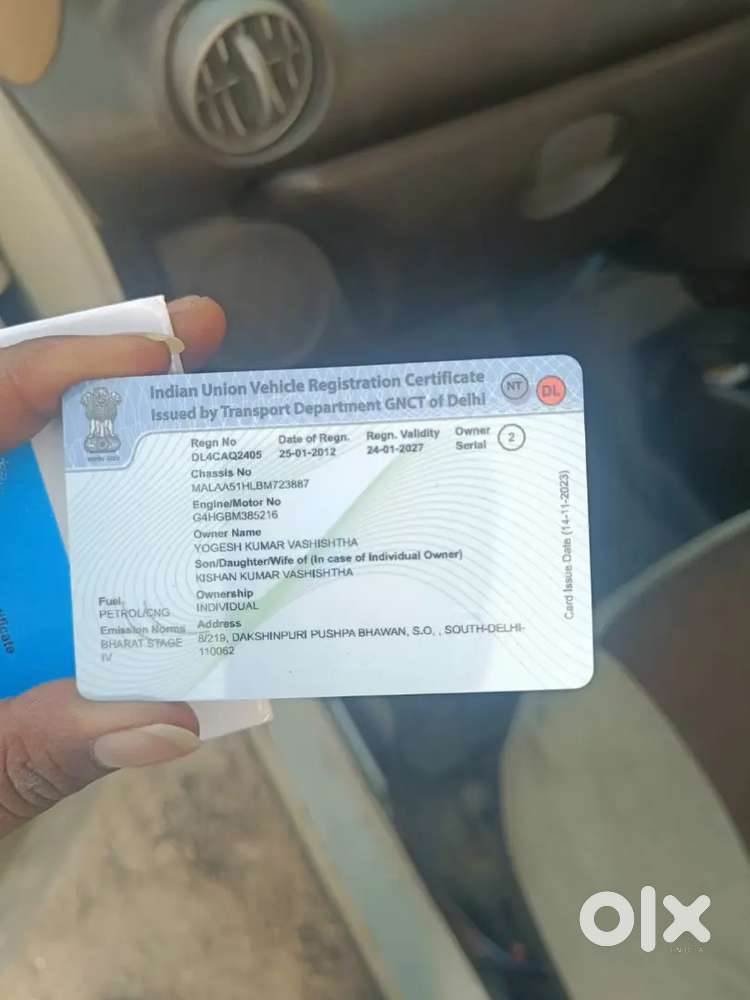 Hyundai Santro Xing Xl 2012