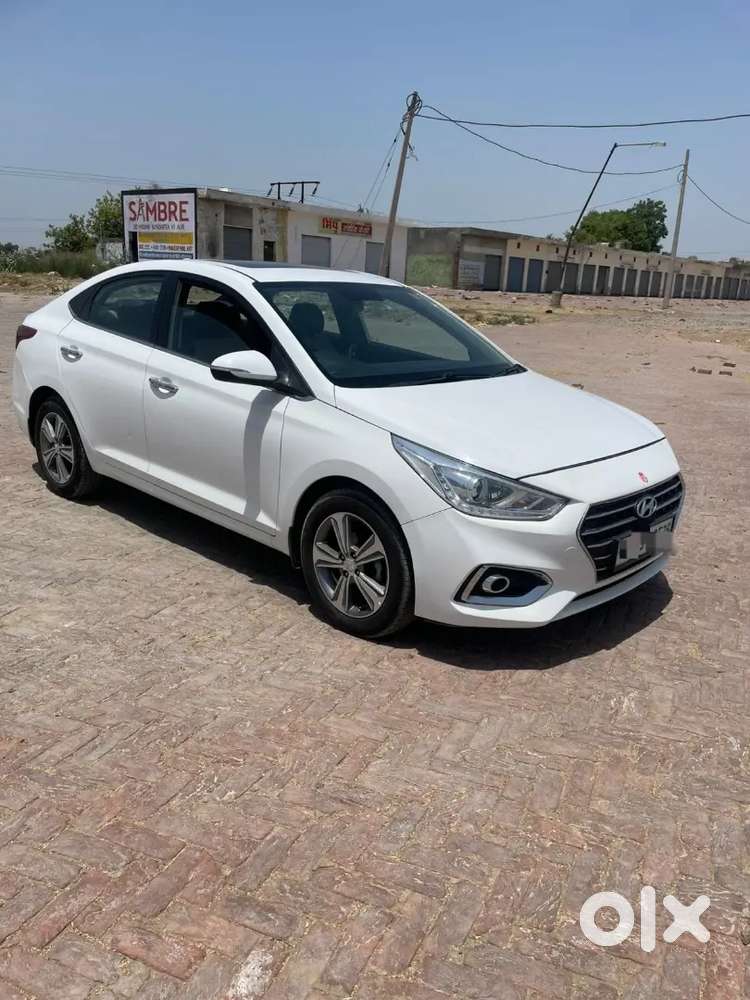 Hyundai Verna 2018 Diesel 70k Km Driven All Original