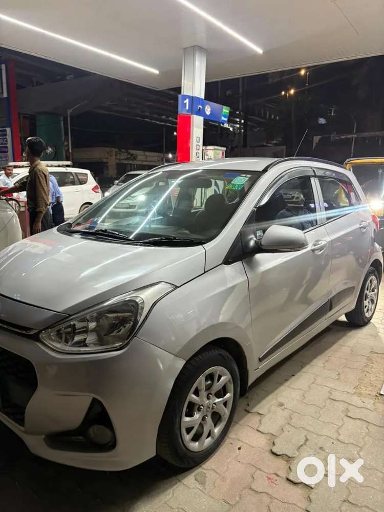 Hyundai Grand I10 2017 Petrol Well Maintained