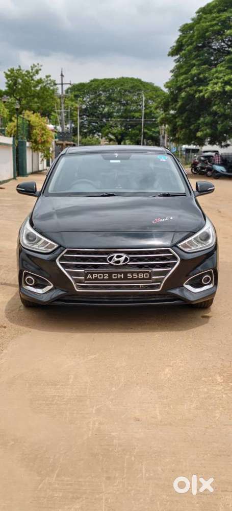 Hyundai Verna Hyundai-verna-crdi-1.6-sx-option, 2018, Diesel