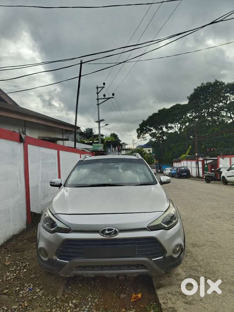Hyundai I20 Active Petrol 2010