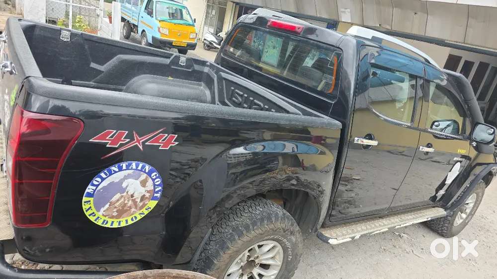 Isuzu D-max V-cross - Off Road Built