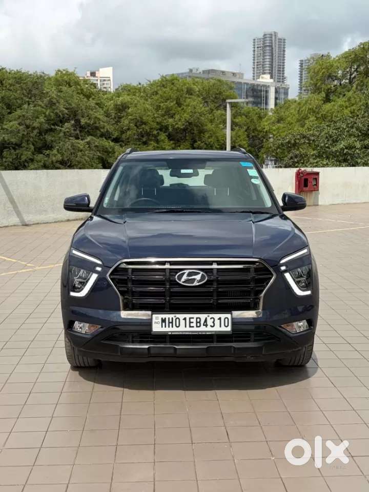 Hyundai Creta 1.4 Sx (o) Turbo Petrol Dct, 2022, Petrol