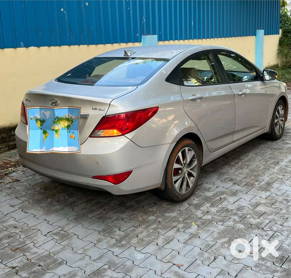Hyundai Verna Petrol Manual 2017