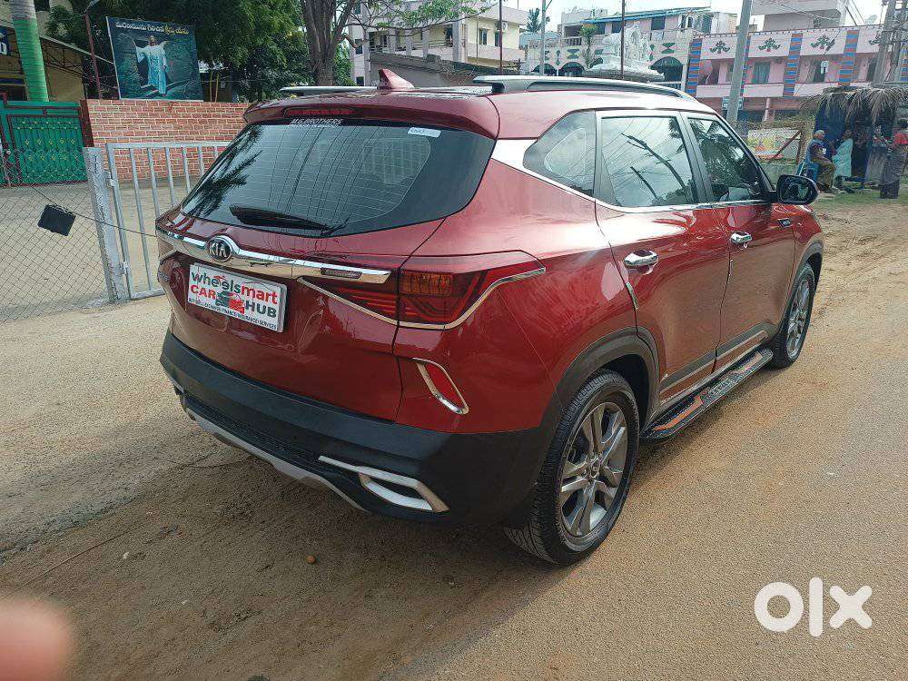 Kia Seltos Htx G, 2020, Petrol