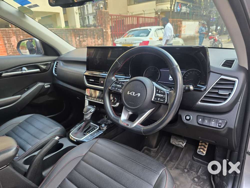 Kia Seltos Gtx Plus, 2021, Petrol