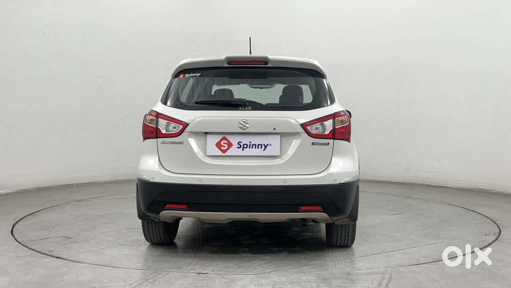 Maruti Suzuki S-cross Zeta 1.3, 2022, Petrol
