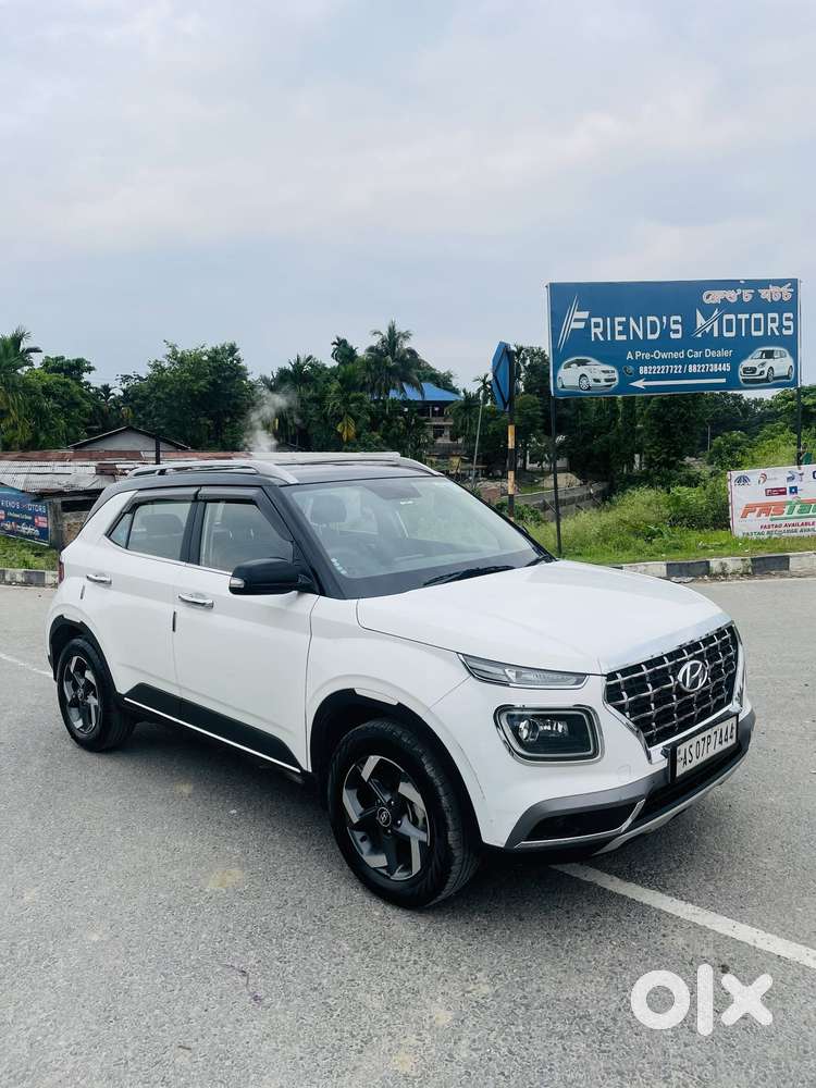 Hyundai Venue 1.0 Sx Turbo Imt Dual Tone Sport, 2019, Petrol
