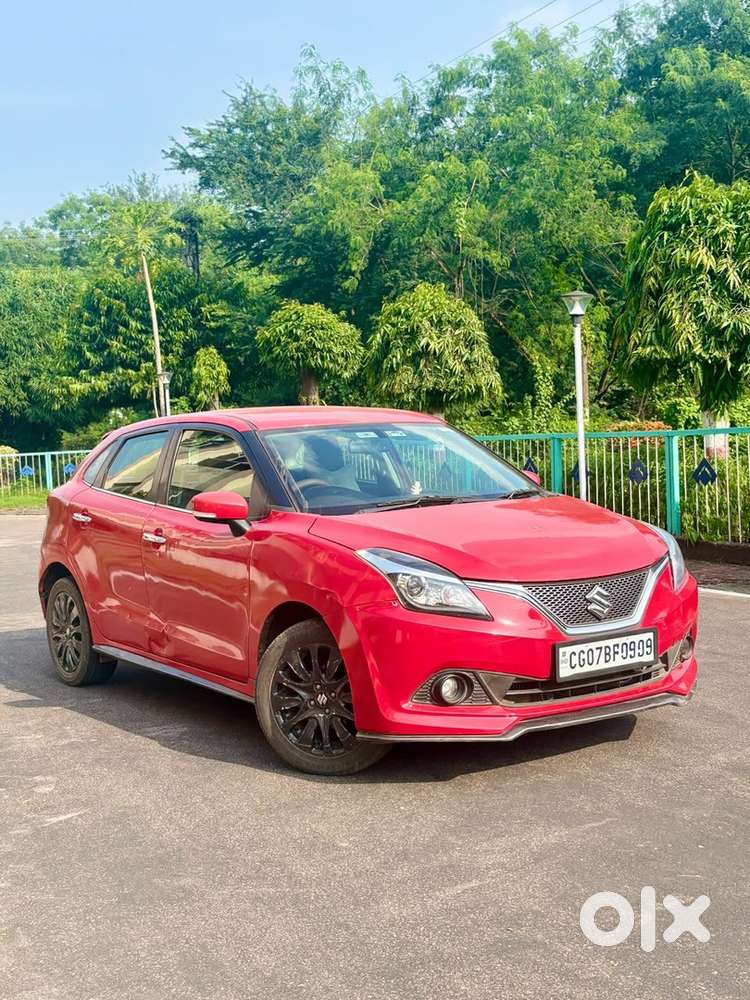2017 Maruti Baleno Rs