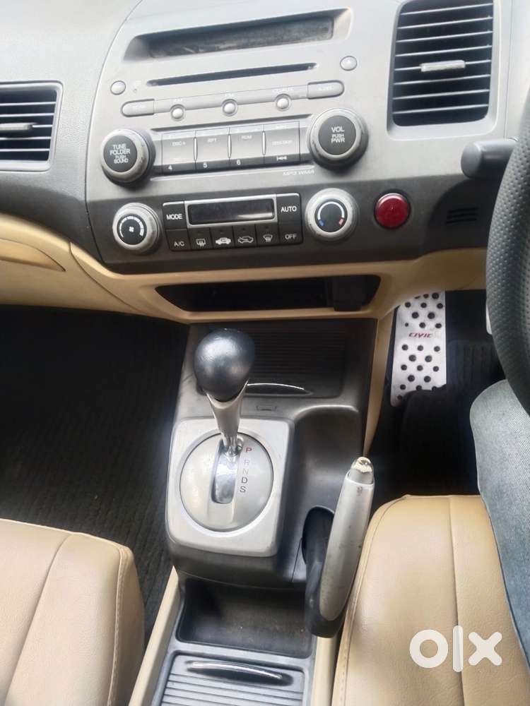 Honda Civic 1.8 V At, 2010, Petrol