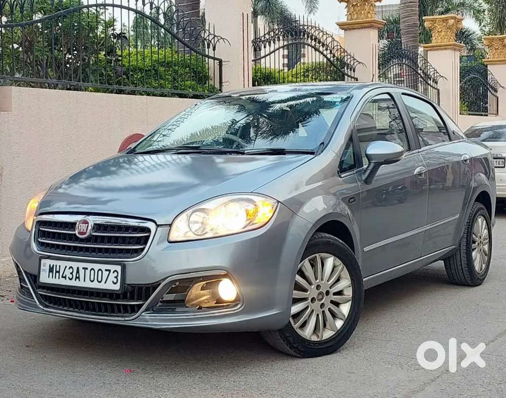 Fiat Linea 2015 Petrol Well Maintained