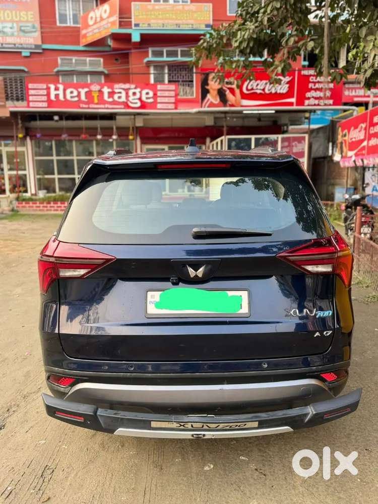 Xuv Ax7 Petrol 7 Seater