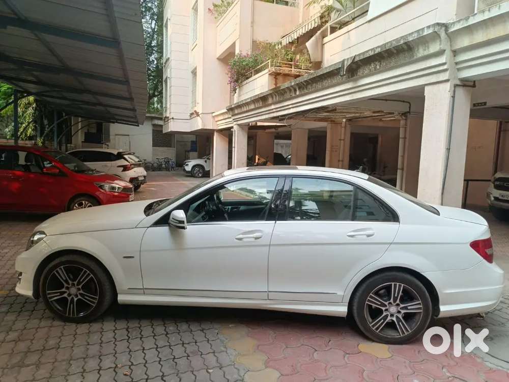 Mercedes-benz C-class 2014 Petrol Automatic