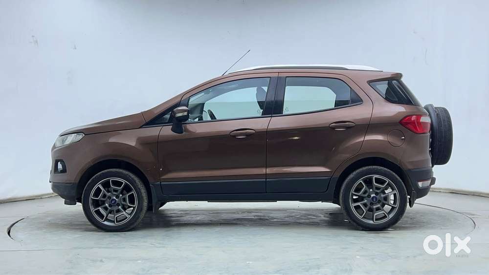 Ford Ecosport 1.5 Diesel Titanium, 2017, Diesel