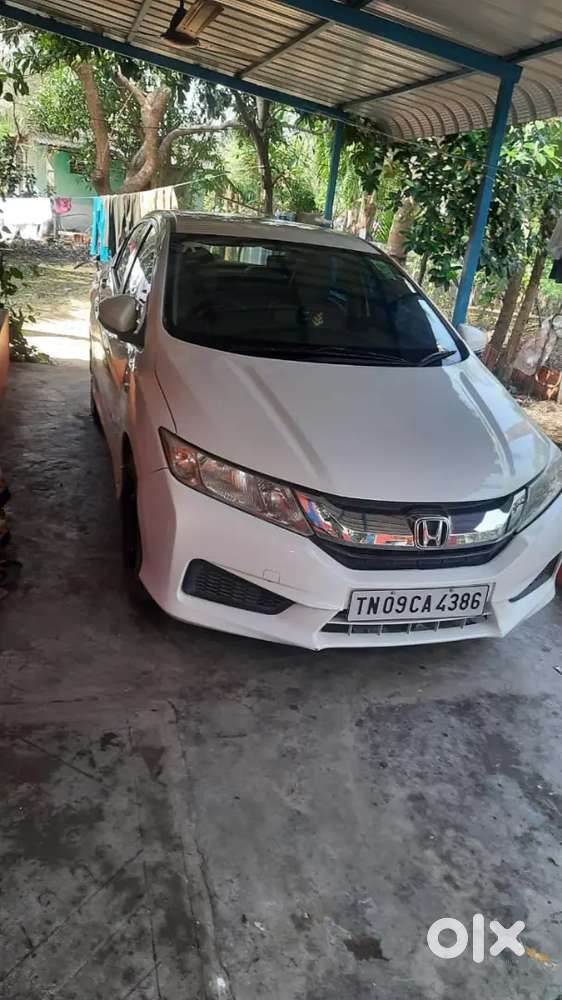 Honda City 2015 Diesel Well Maintained