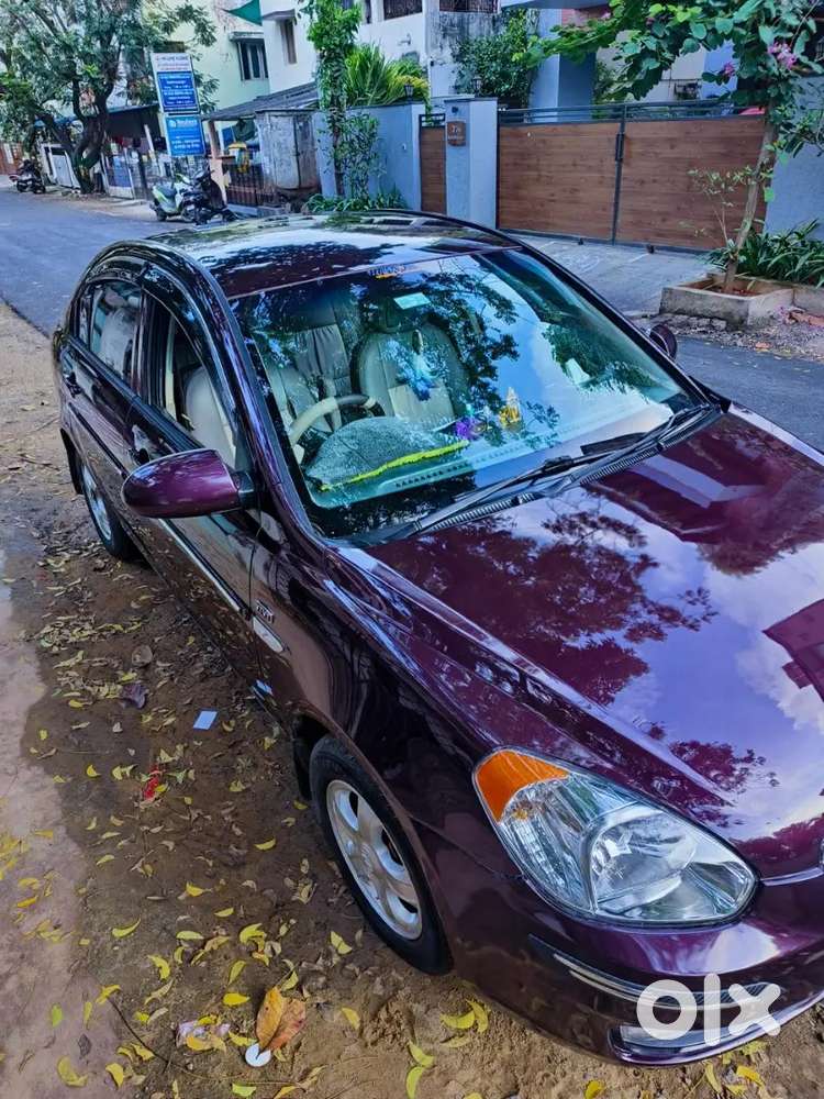 Hyundai Verna 2008 Petrol 127000 Km Driven