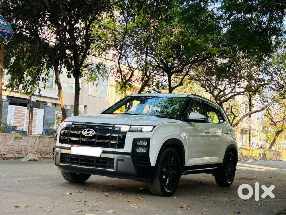 Hyundai Creta 2024 Petrol Well Maintained
