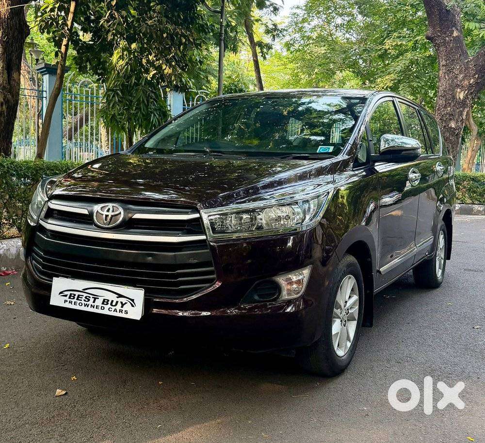 Toyota Innova Crysta 2.4 G Mt, 2021, Diesel