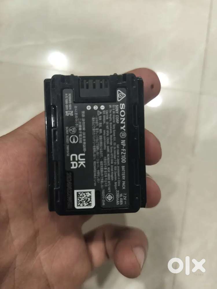 Battery Sony 4 pieces