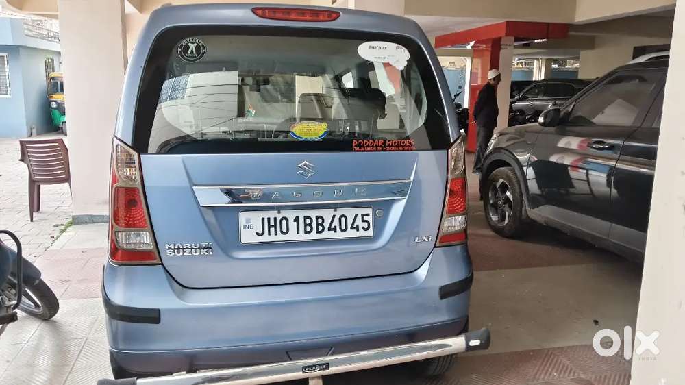 Maruti Suzuki Wagon R 2013 Petrol 46614 Km Driven In Mint Condition