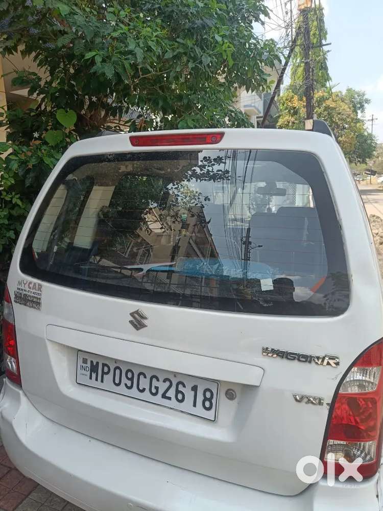 Wagon R Petrol Well Maintained With Renew Registration And Insurance