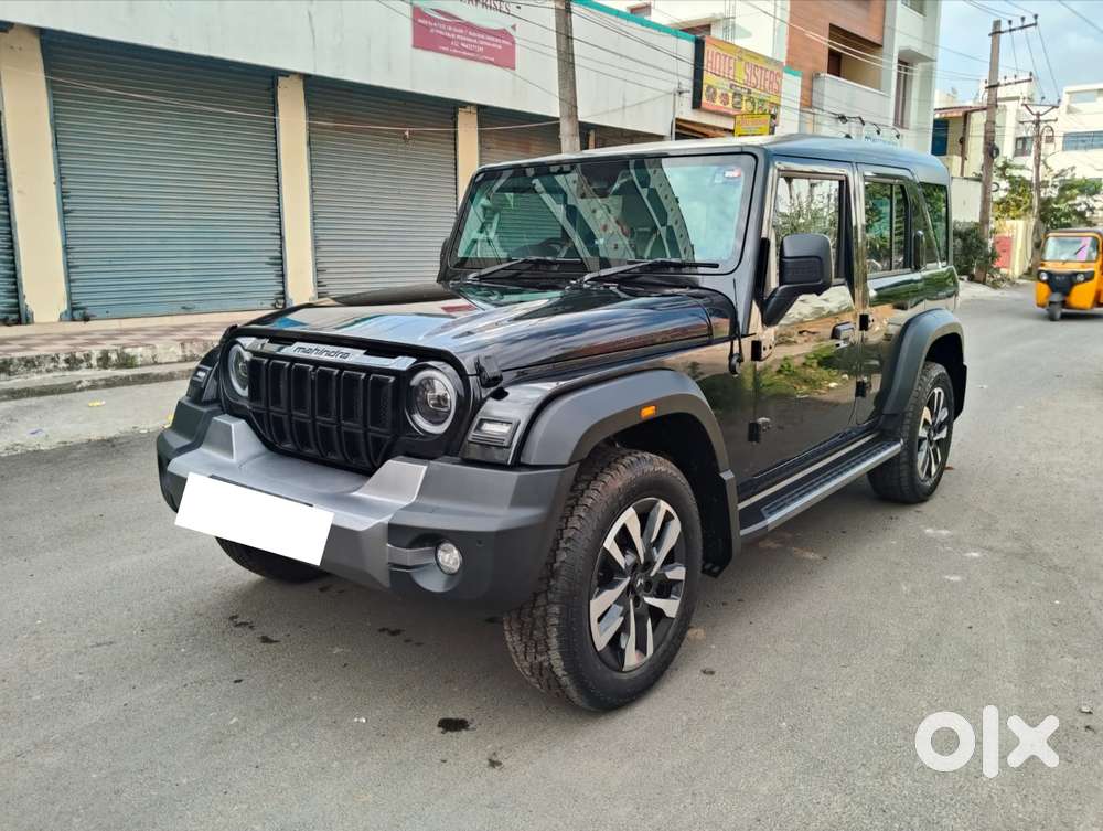Mahindra Thar Roxx Ax7 L Diesel At 4wd, 2025, Diesel