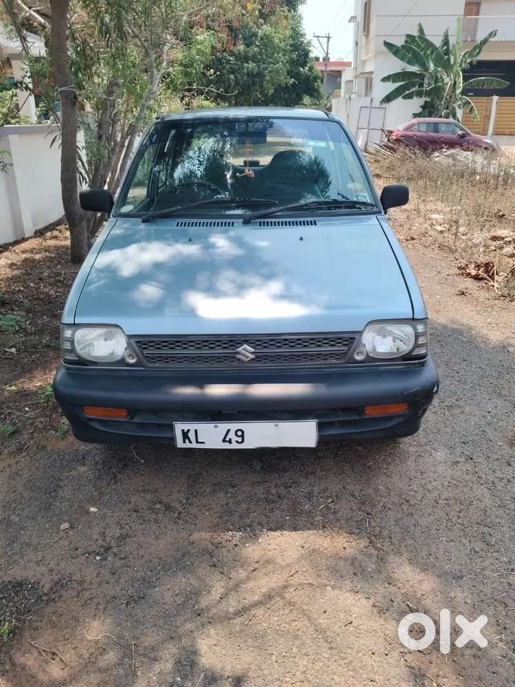 Maruti 800 2007 September