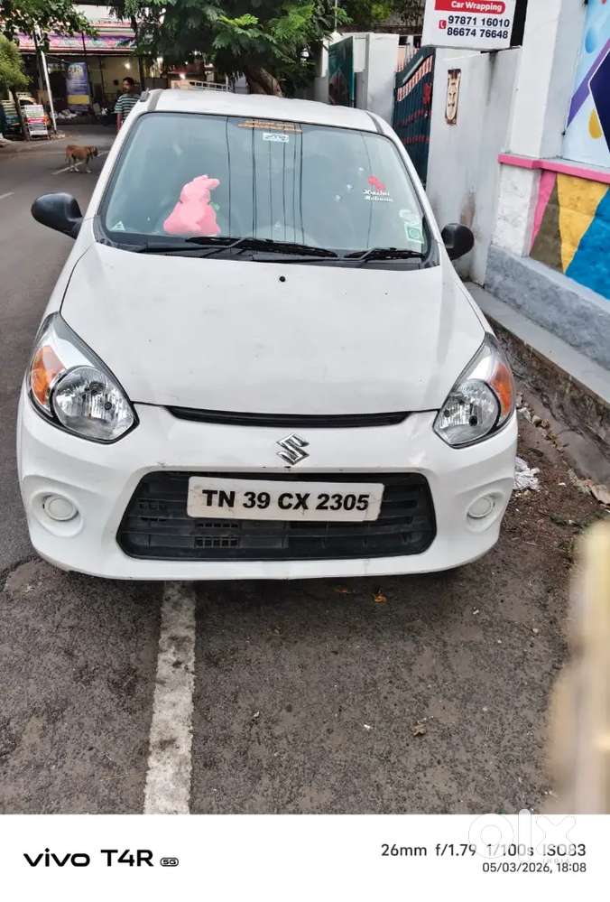 Maruti Suzuki Alto 2018 Model